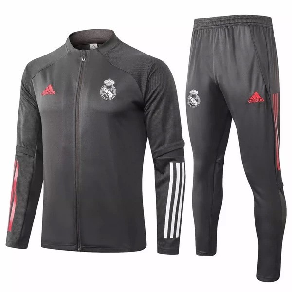 Chandal Real Madrid 2020-21 Gris Marino